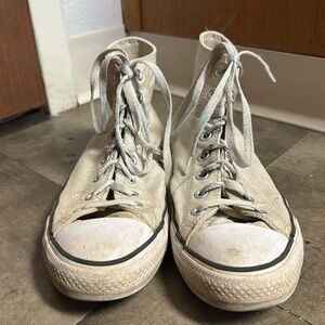 Cream converse chuck Taylor all star